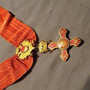 Vintage Imperial and Sovereign Order of St. Constantine the Great Medal